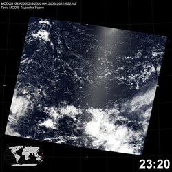 Level 1B Image at: 2320 UTC