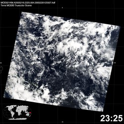 Level 1B Image at: 2325 UTC