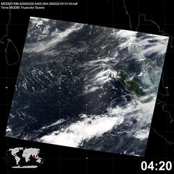 Level 1B Image at: 0420 UTC