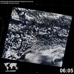 Level 1B Image at: 0605 UTC