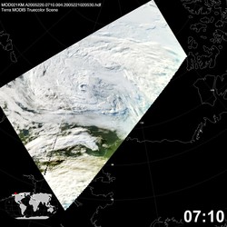 Level 1B Image at: 0710 UTC