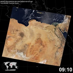 Level 1B Image at: 0910 UTC