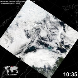 Level 1B Image at: 1035 UTC