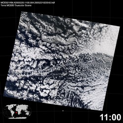 Level 1B Image at: 1100 UTC