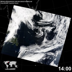 Level 1B Image at: 1400 UTC