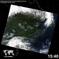 Level 1B Image at: 1540 UTC