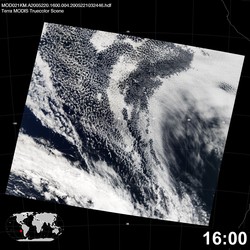 Level 1B Image at: 1600 UTC