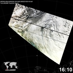 Level 1B Image at: 1610 UTC