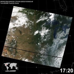 Level 1B Image at: 1720 UTC