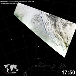 Level 1B Image at: 1750 UTC