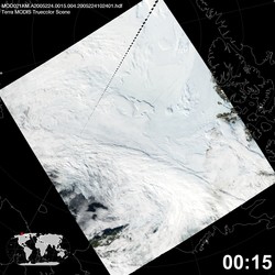 Level 1B Image at: 0015 UTC