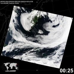 Level 1B Image at: 0025 UTC