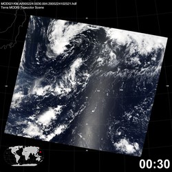 Level 1B Image at: 0030 UTC