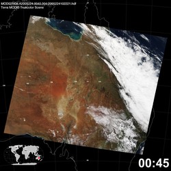 Level 1B Image at: 0045 UTC