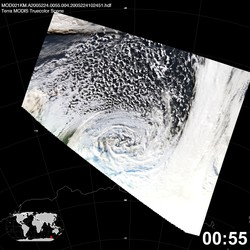 Level 1B Image at: 0055 UTC