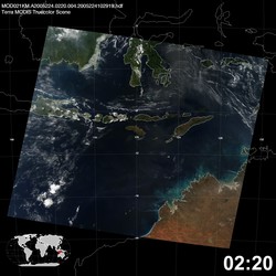 Level 1B Image at: 0220 UTC