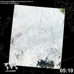 Level 1B Image at: 0510 UTC