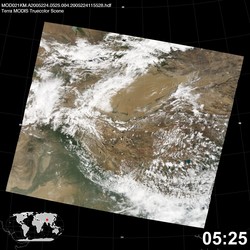 Level 1B Image at: 0525 UTC