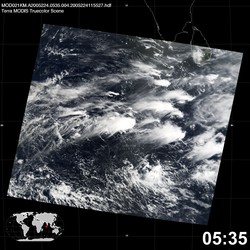 Level 1B Image at: 0535 UTC