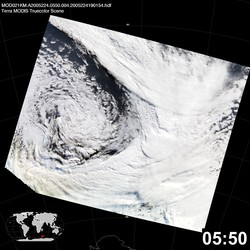 Level 1B Image at: 0550 UTC