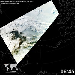 Level 1B Image at: 0645 UTC