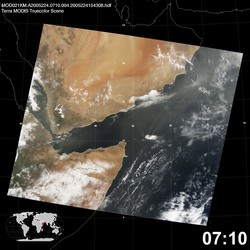 Level 1B Image at: 0710 UTC