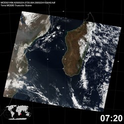 Level 1B Image at: 0720 UTC