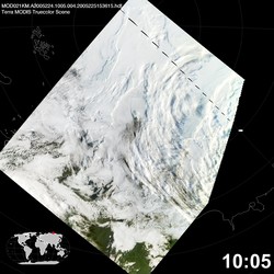 Level 1B Image at: 1005 UTC