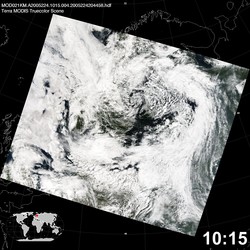 Level 1B Image at: 1015 UTC