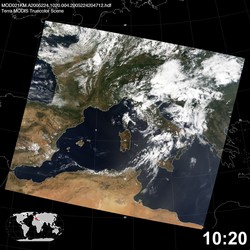 Level 1B Image at: 1020 UTC