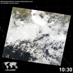 Level 1B Image at: 1030 UTC