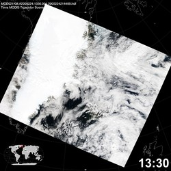 Level 1B Image at: 1330 UTC