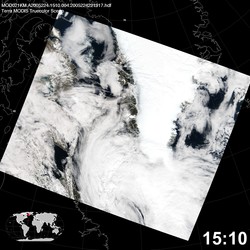 Level 1B Image at: 1510 UTC