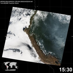 Level 1B Image at: 1530 UTC