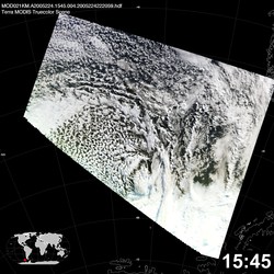 Level 1B Image at: 1545 UTC