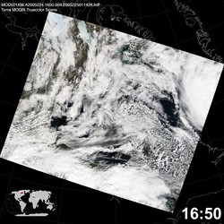 Level 1B Image at: 1650 UTC