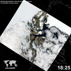 Level 1B Image at: 1825 UTC