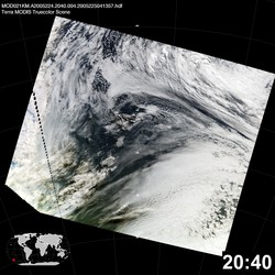 Level 1B Image at: 2040 UTC