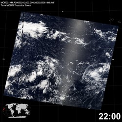 Level 1B Image at: 2200 UTC