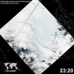 Level 1B Image at: 2320 UTC