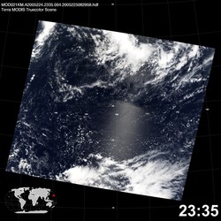 Level 1B Image at: 2335 UTC