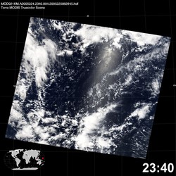 Level 1B Image at: 2340 UTC