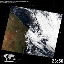 Level 1B Image at: 2350 UTC