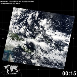 Level 1B Image at: 0015 UTC