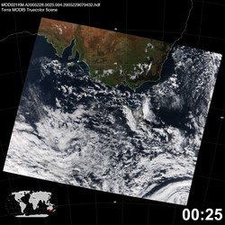 Level 1B Image at: 0025 UTC