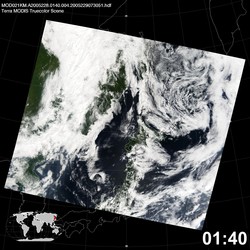 Level 1B Image at: 0140 UTC