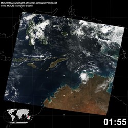 Level 1B Image at: 0155 UTC