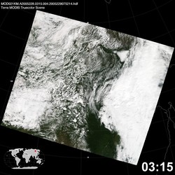 Level 1B Image at: 0315 UTC