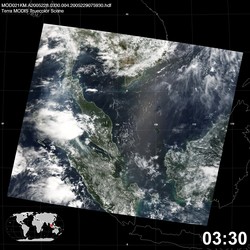 Level 1B Image at: 0330 UTC