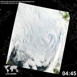 Level 1B Image at: 0445 UTC